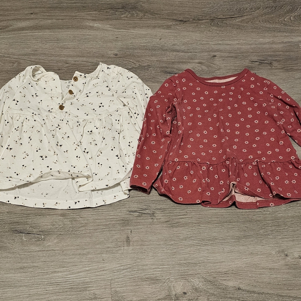 Carters Long Sleeve 2T